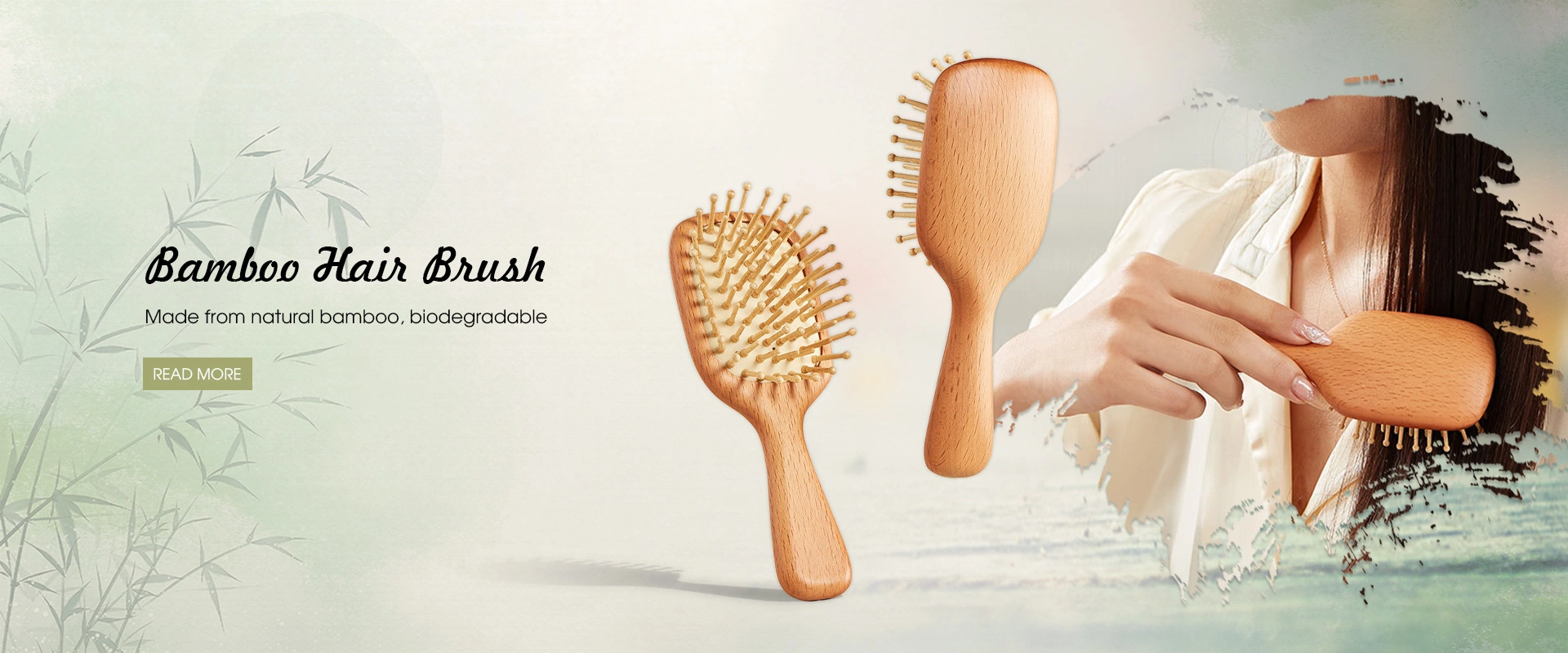 Bamboo Hair Brush China