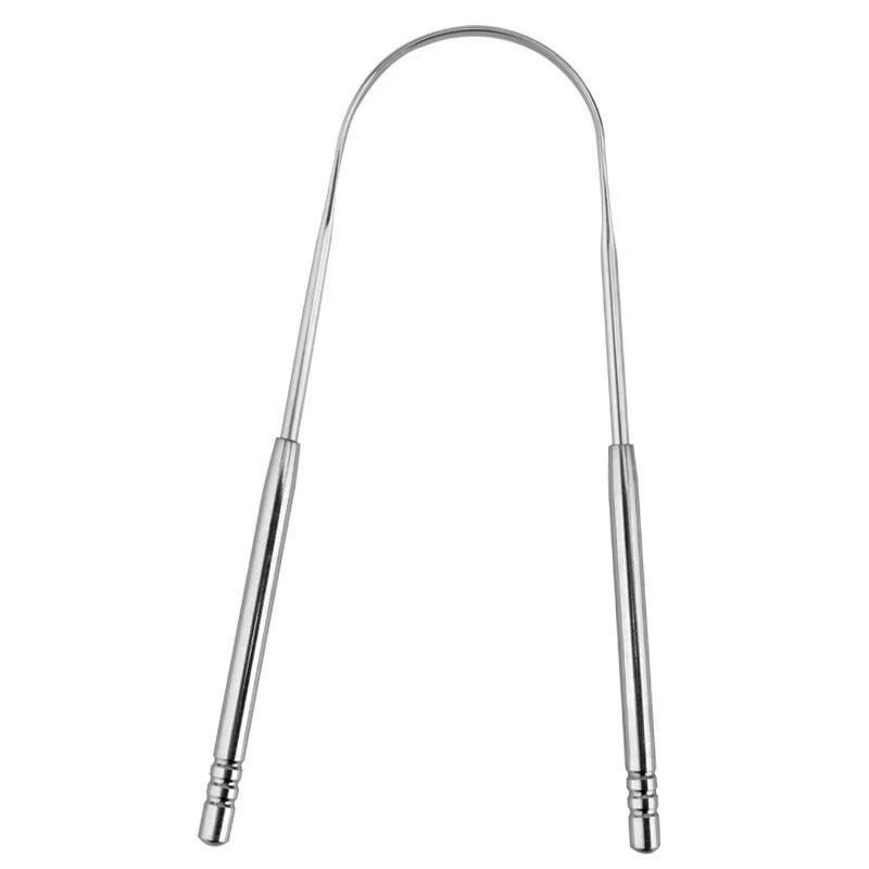 Stainless Steel Tongue Scraper